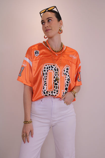 Jersey shirt - oranje - At Styles