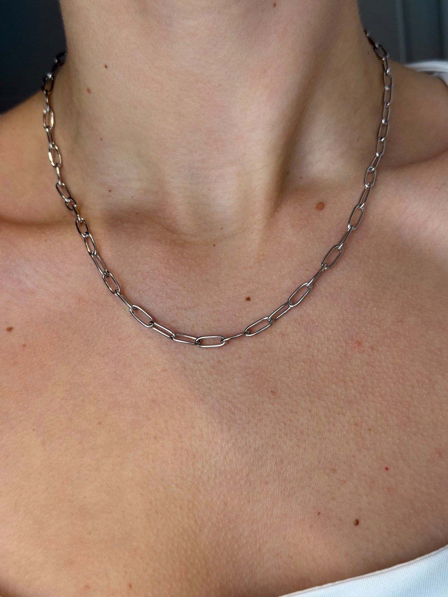 Ketting - zilver
