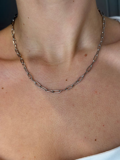 Ketting - zilver