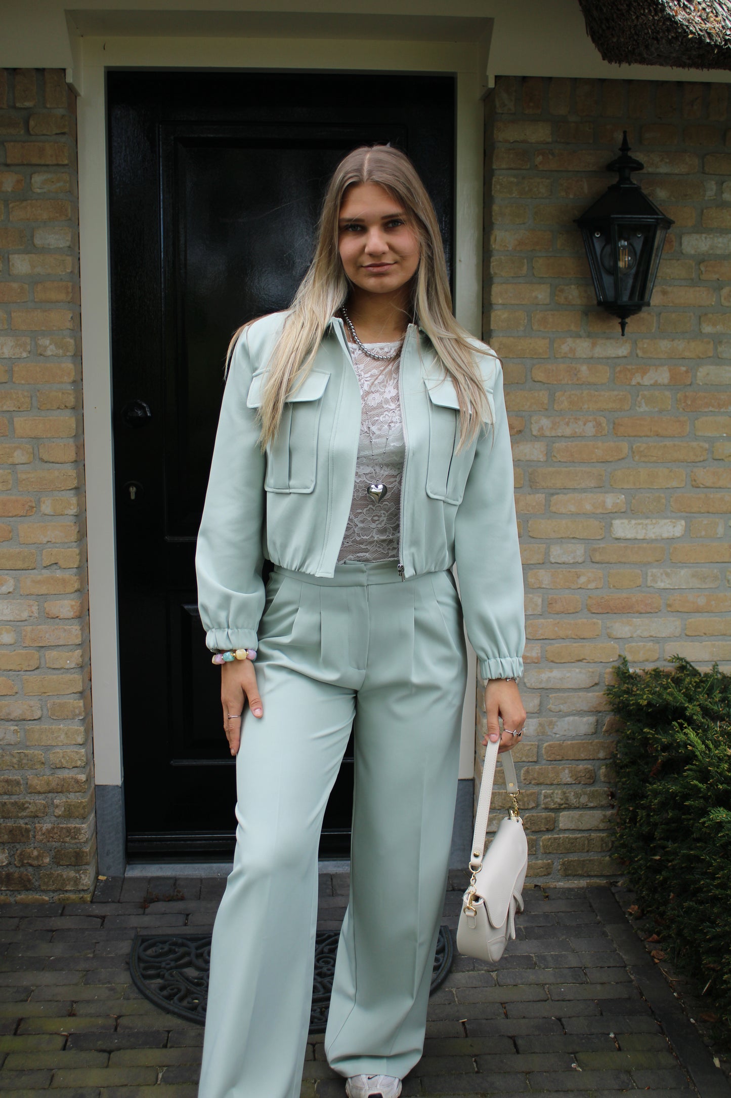 Jasje - mint groen - At Styles