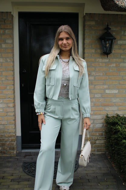 Jasje - mint groen - At Styles