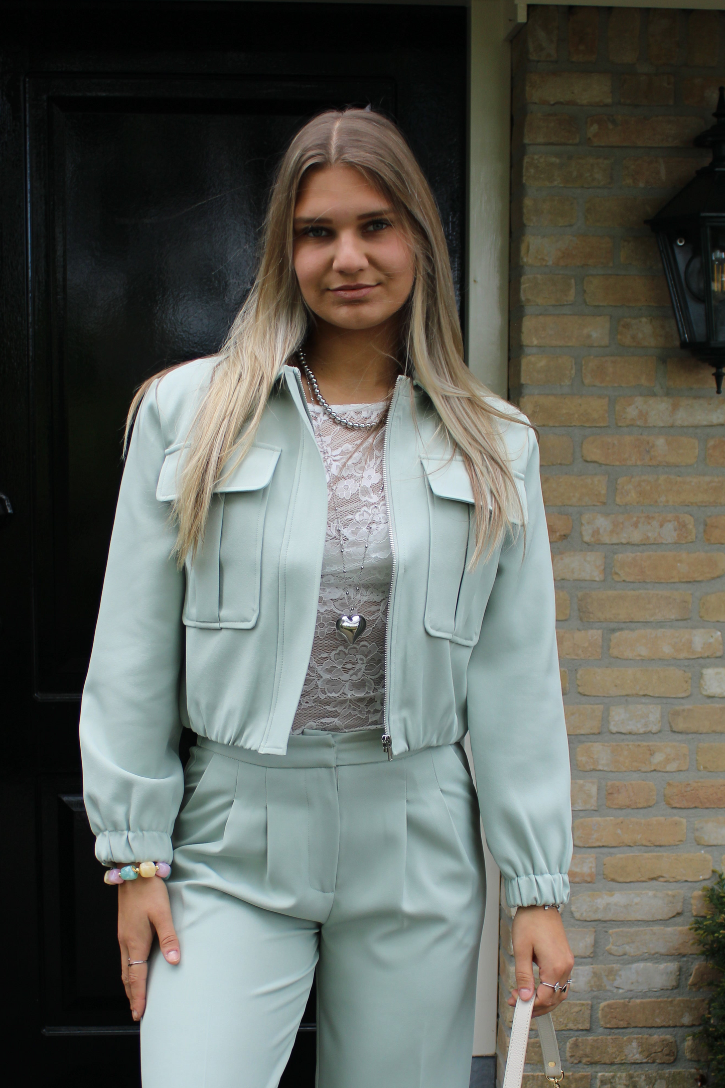 Jasje - mint groen - At Styles