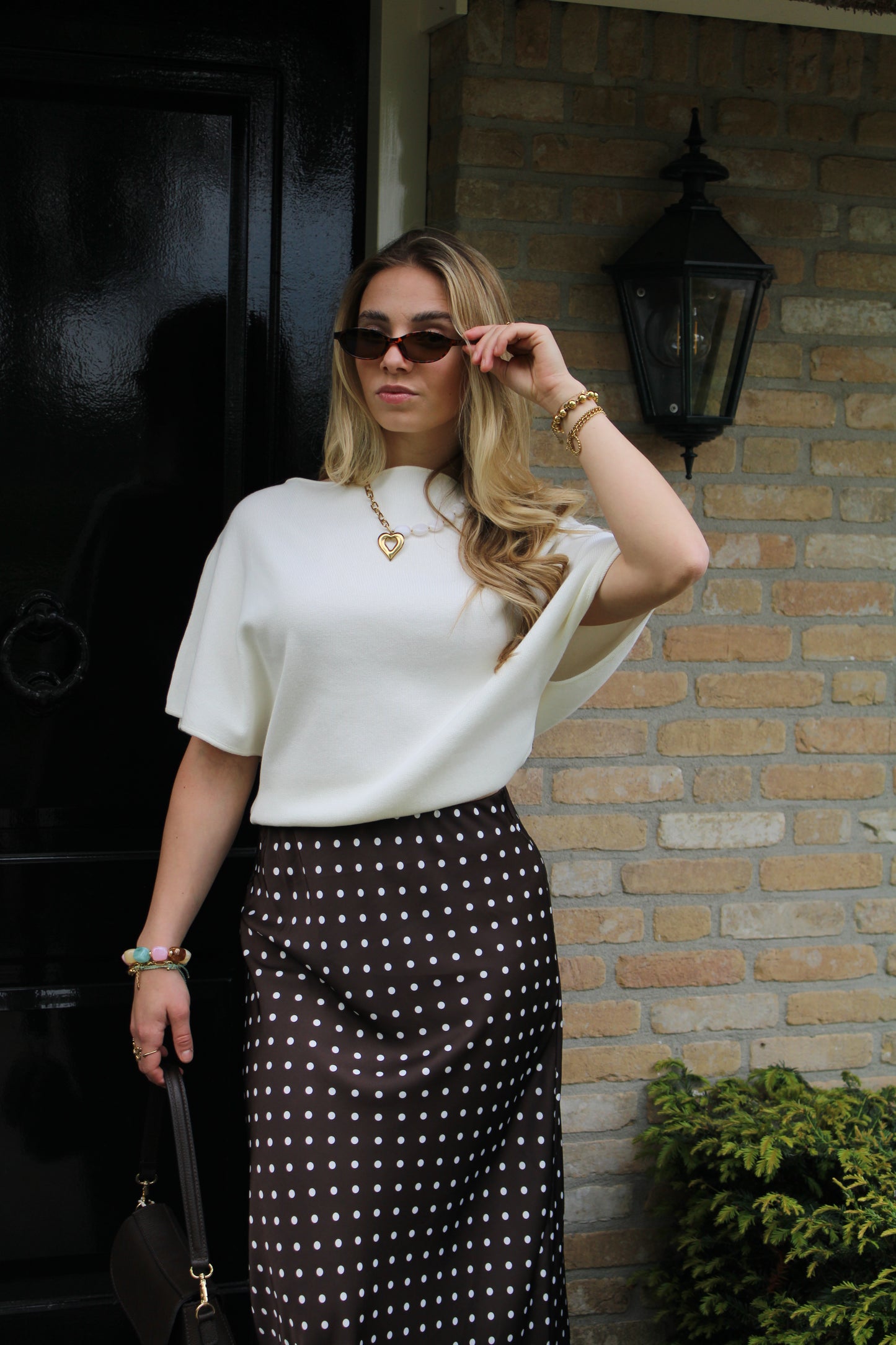 Loose top - wit