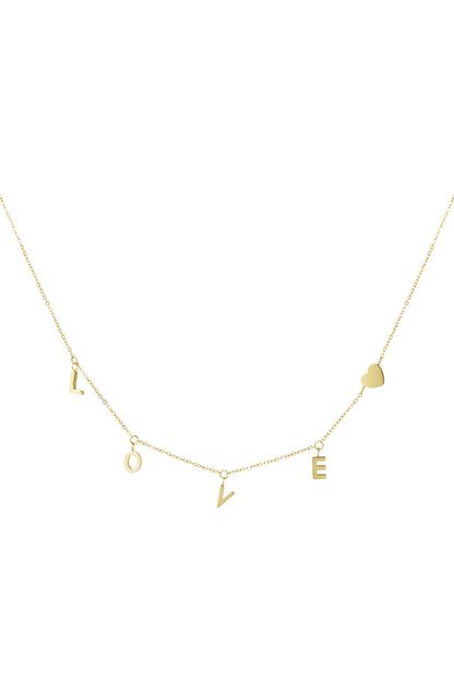 Ketting | Goud - At Styles