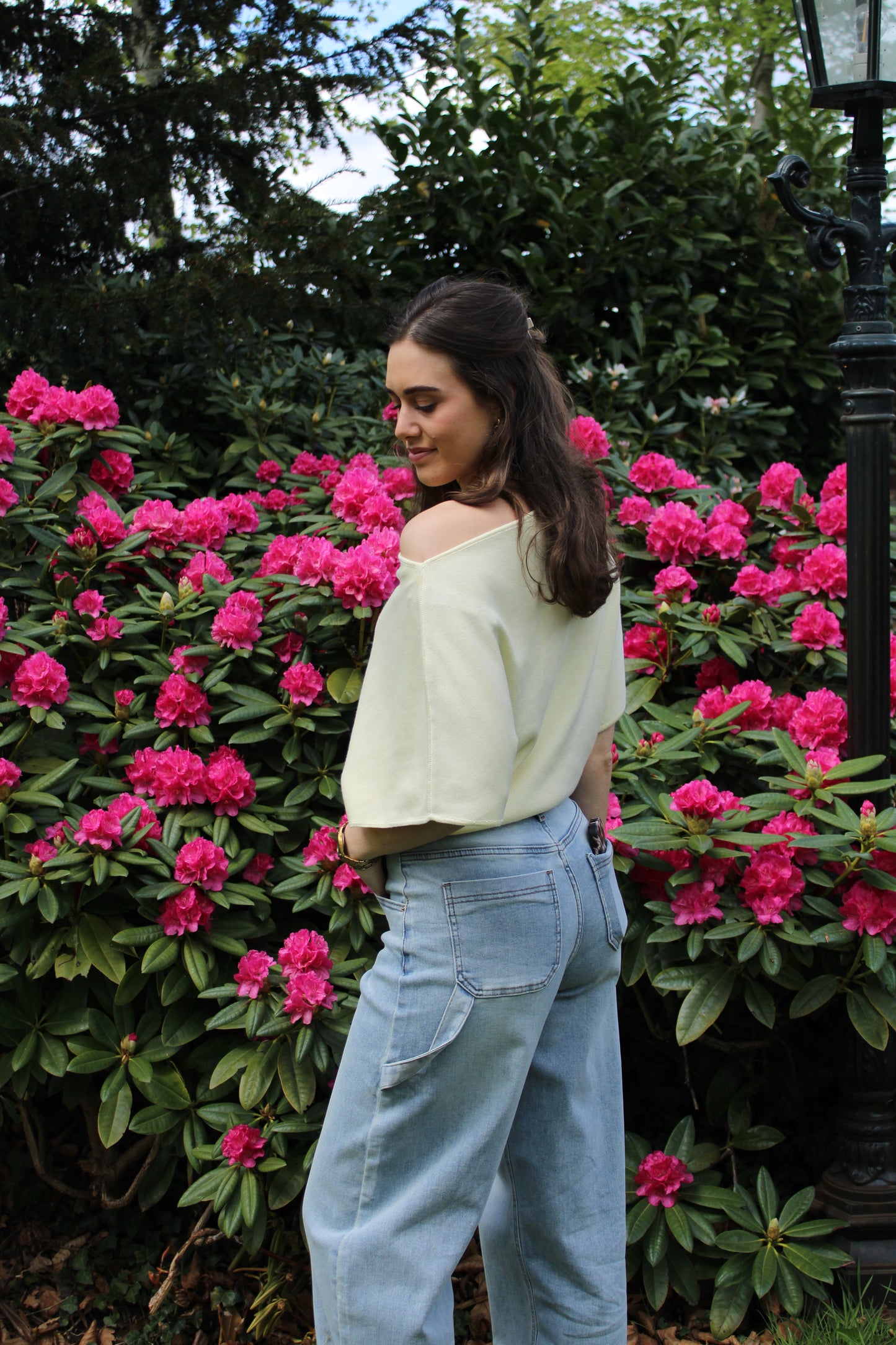 Loose top - geel - At Styles