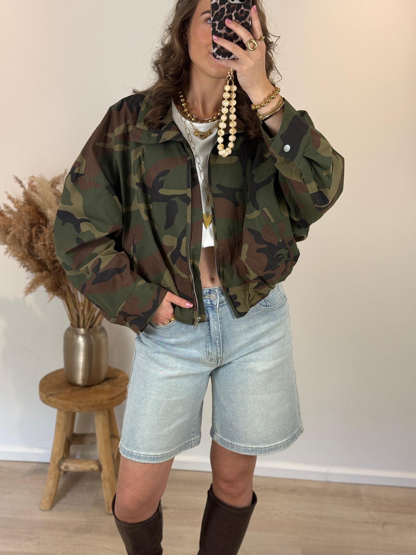 Camo army jasje
