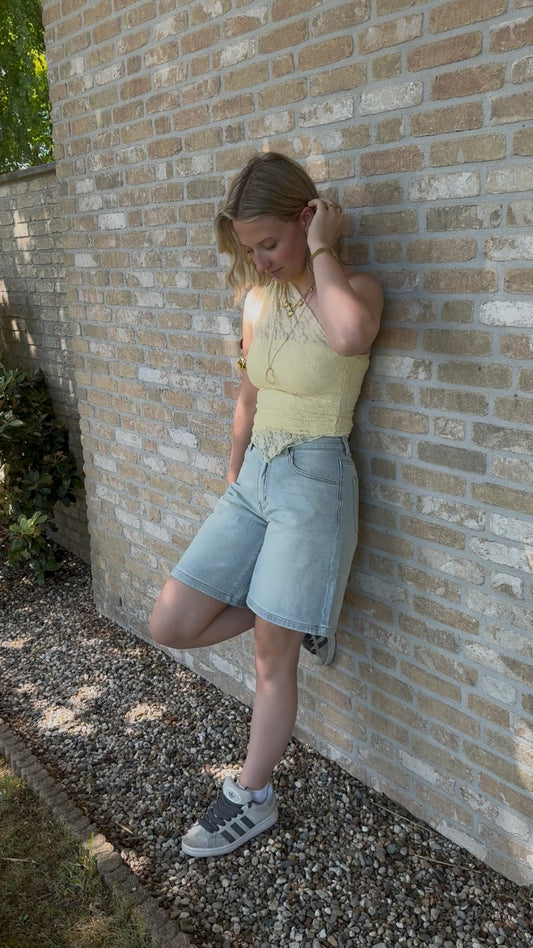 Jort / short - denim