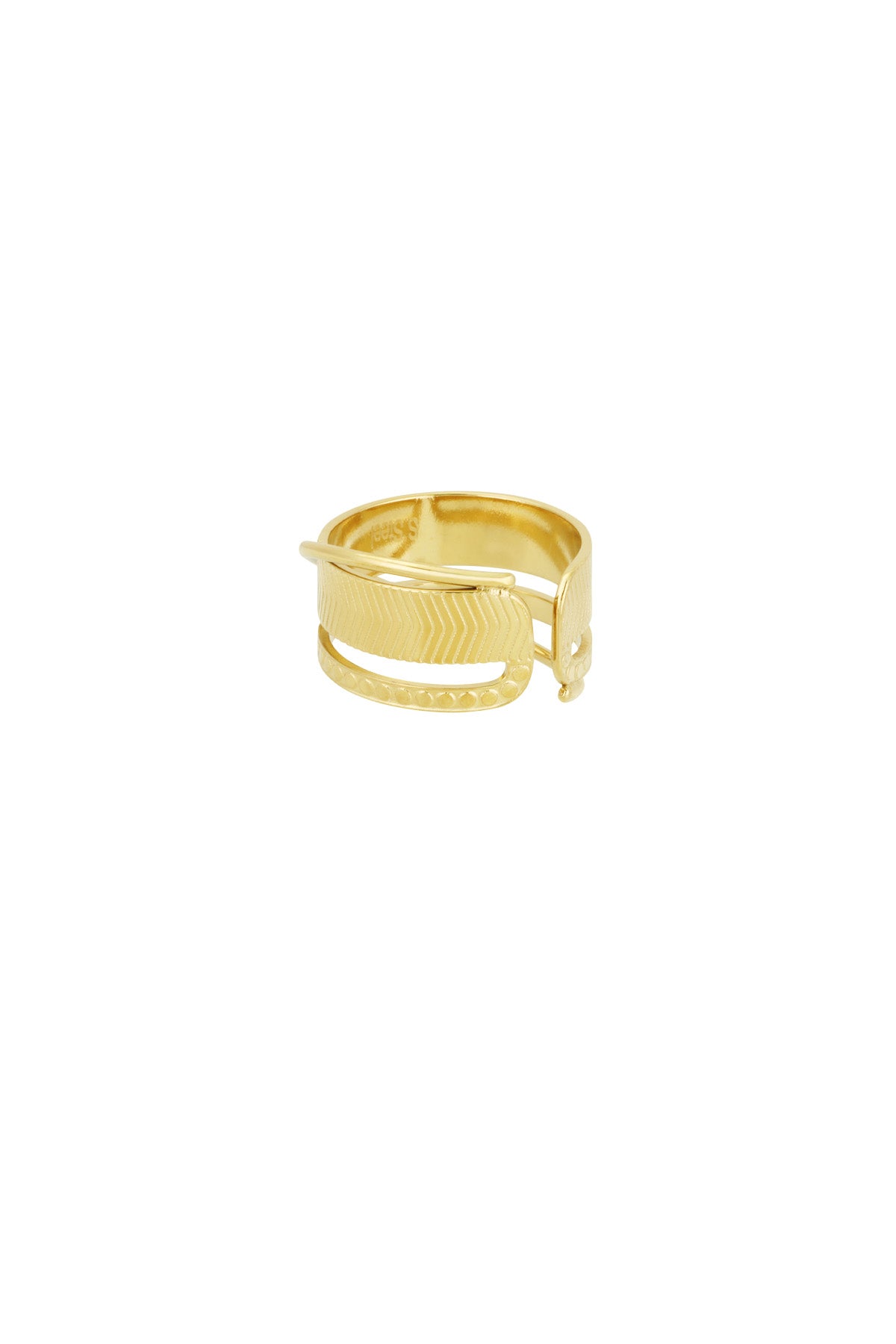 Statement ring - goud
