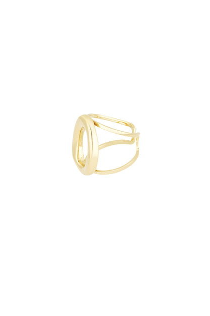 Ring ovaal - goud - At Styles