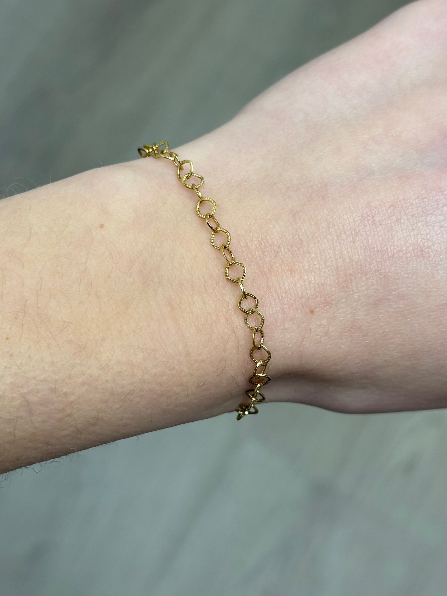 Armband - goud