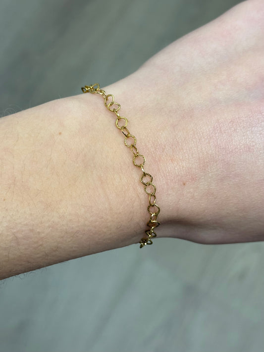 Armband - goud