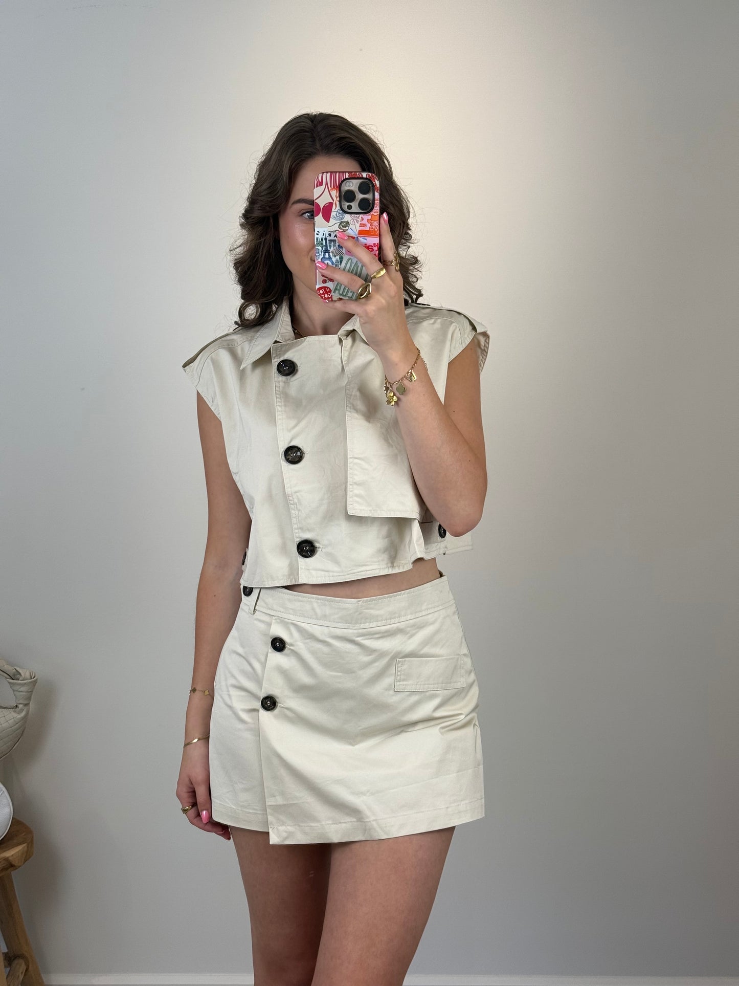 Skort - beige