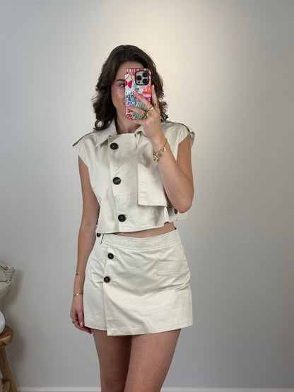 Skort - beige