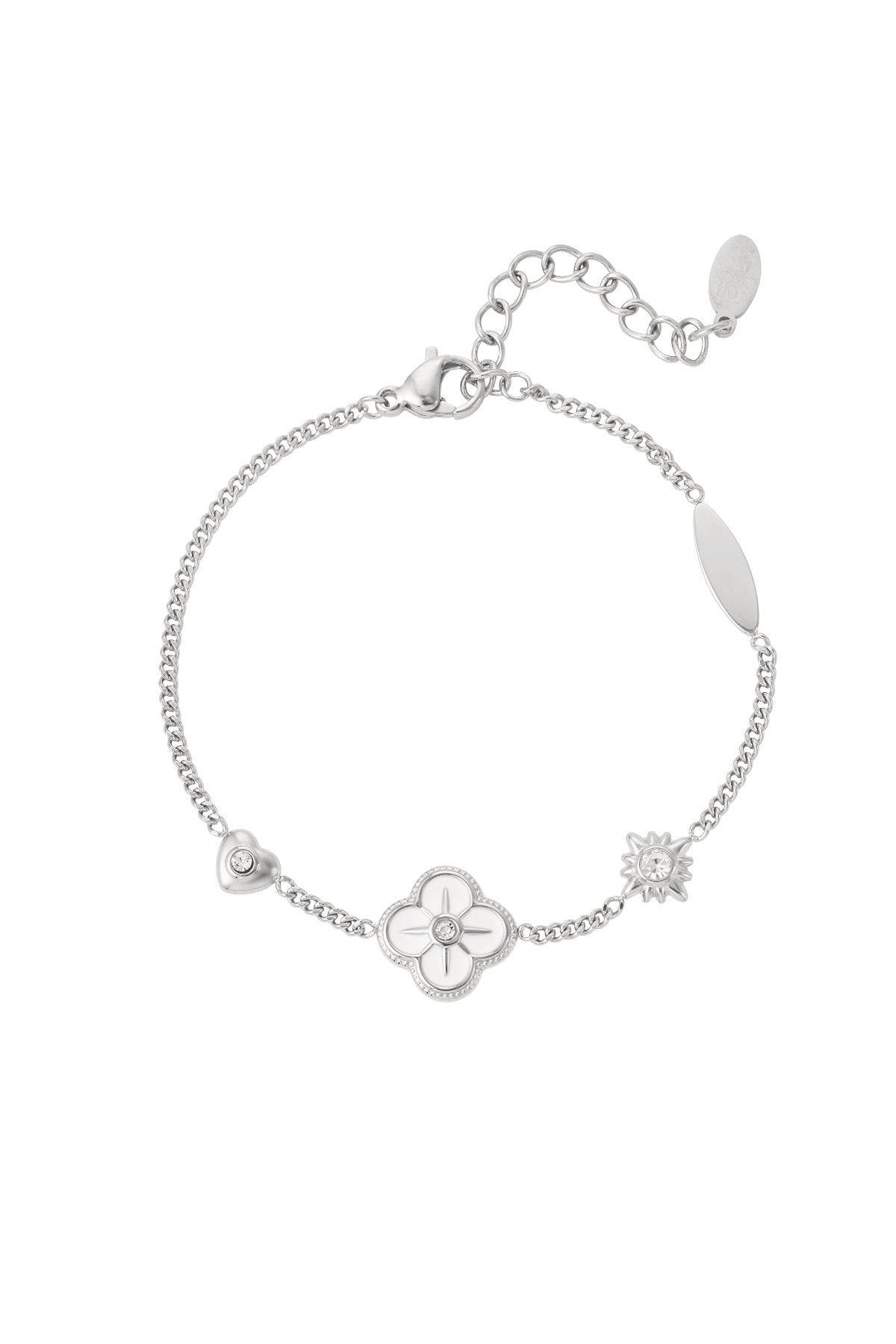 Armband | Zilver - At Styles