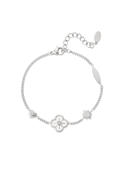 Armband | Zilver - At Styles