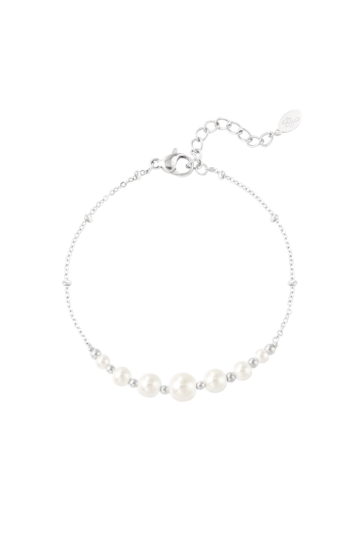 Armband | Zilver - At Styles