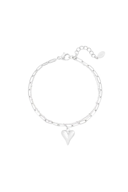 Armband | Zilver