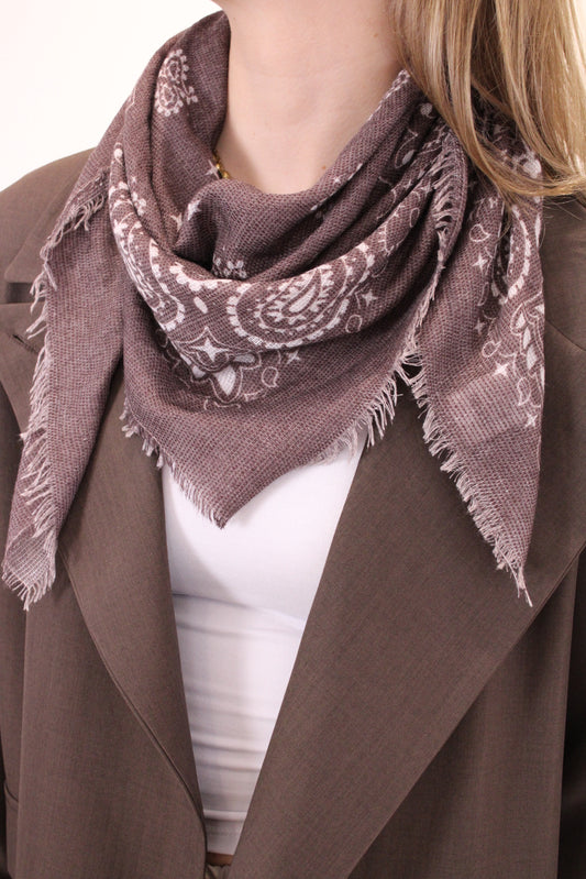 Bandana sjaaltje - bruin