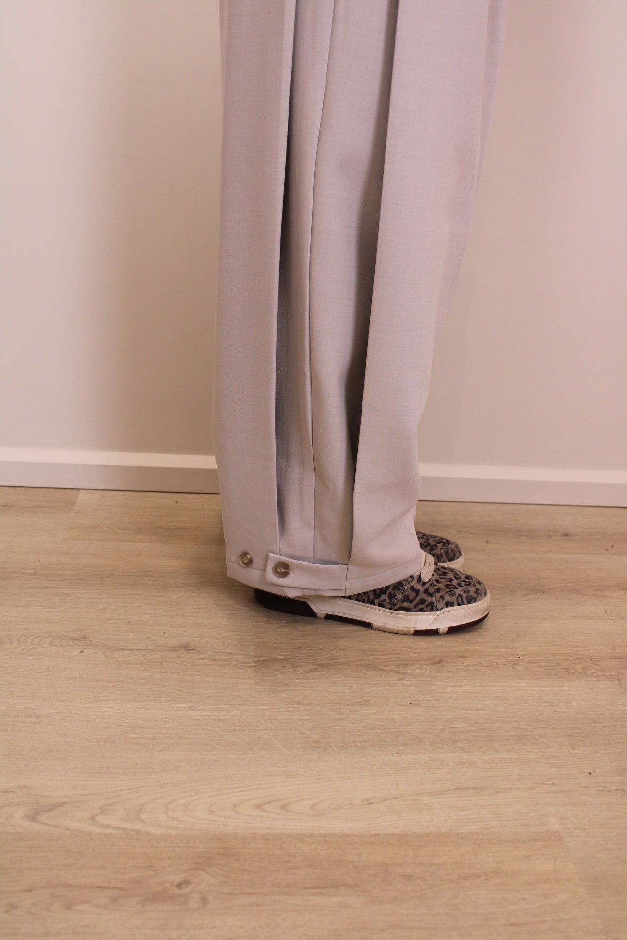 Balloon pantalon - grijs