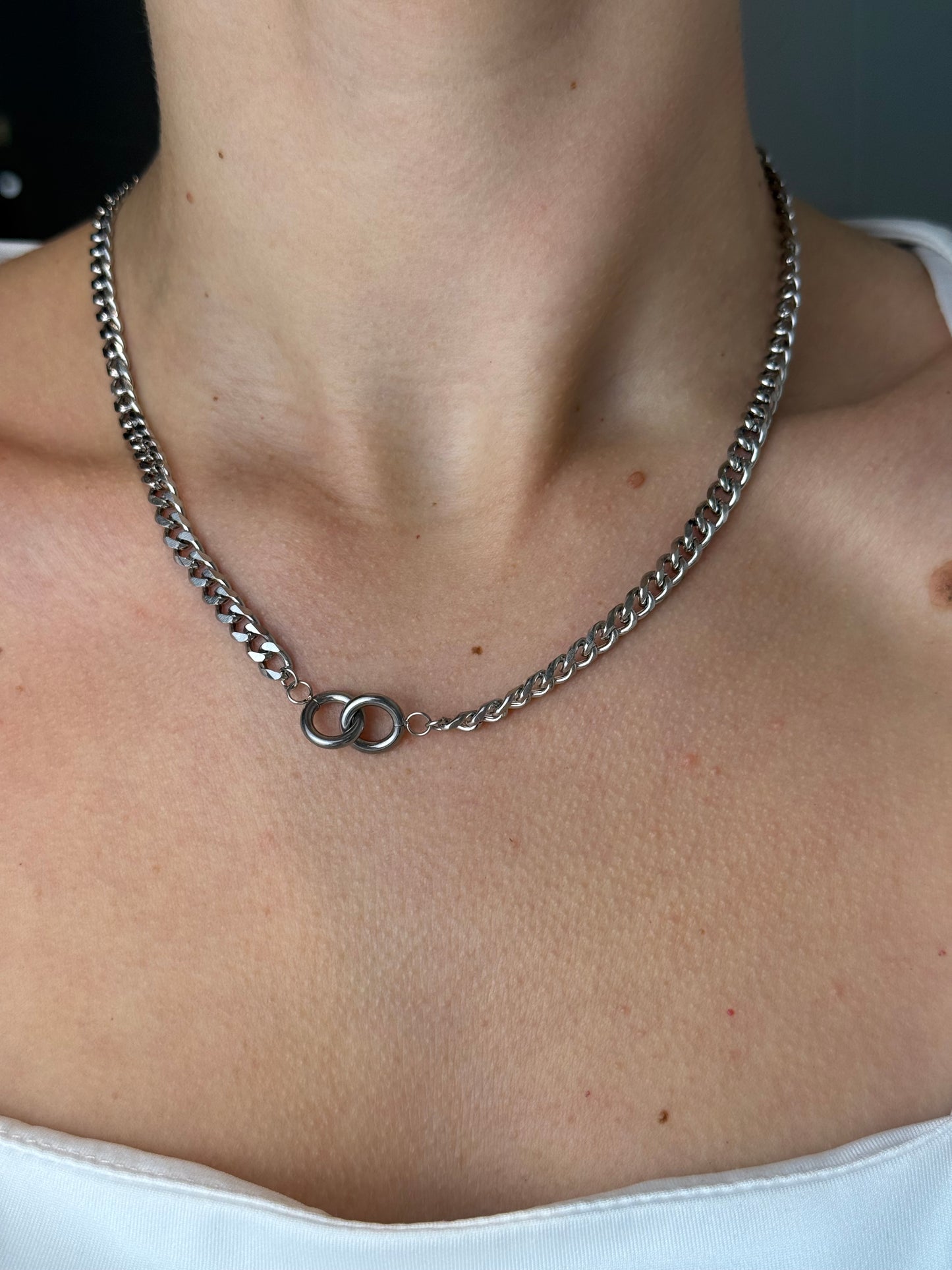 Ketting - zilver