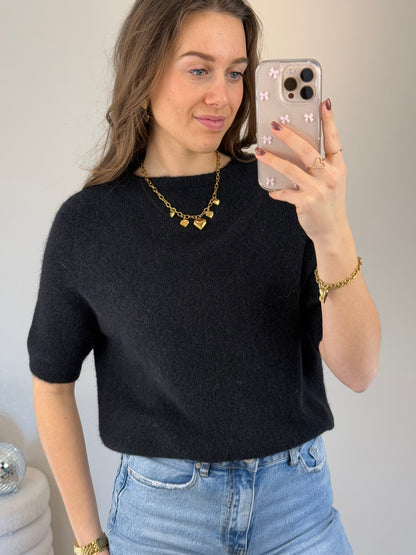 Top Jaipur | Zwart
