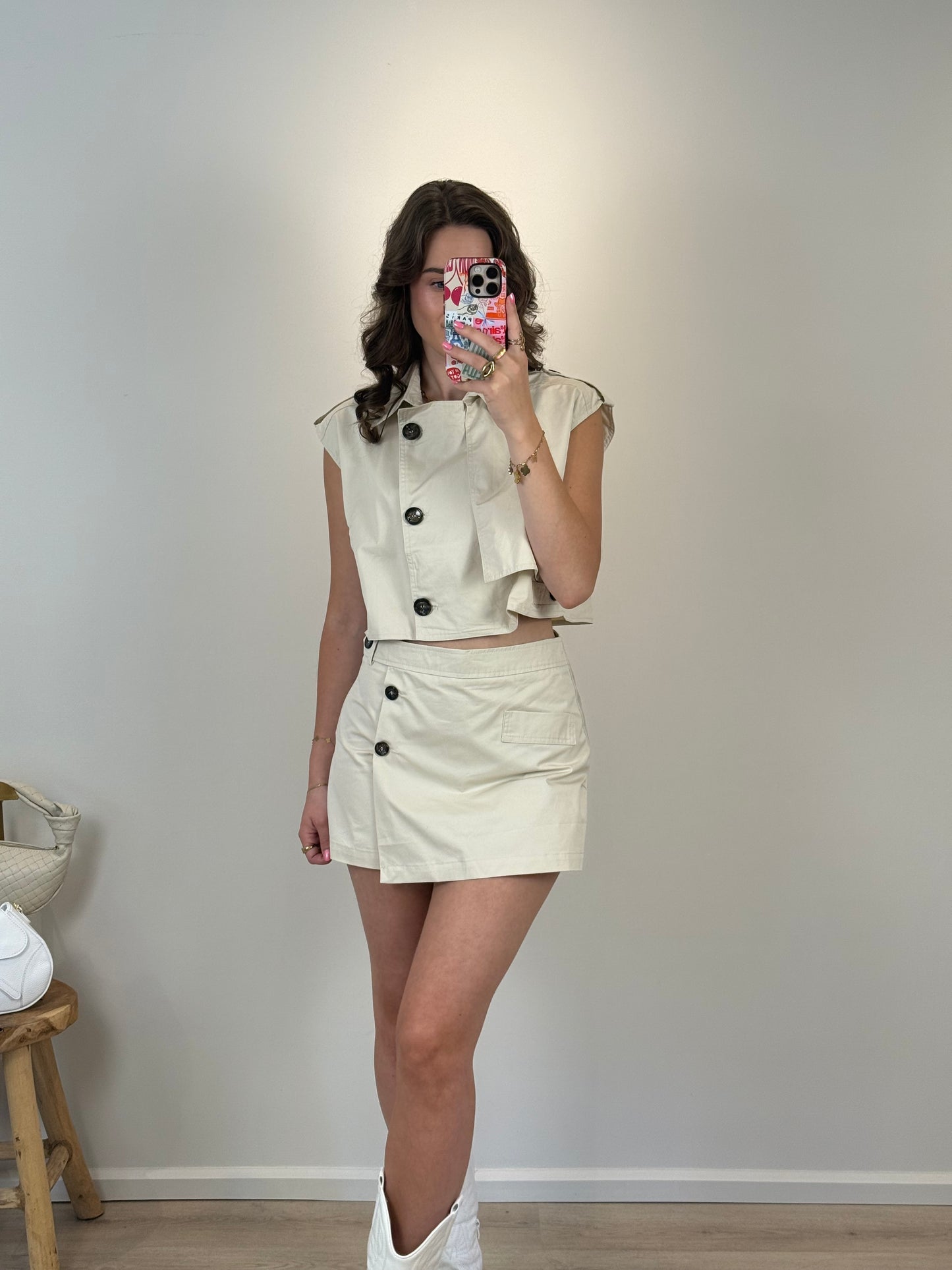 Skort - beige