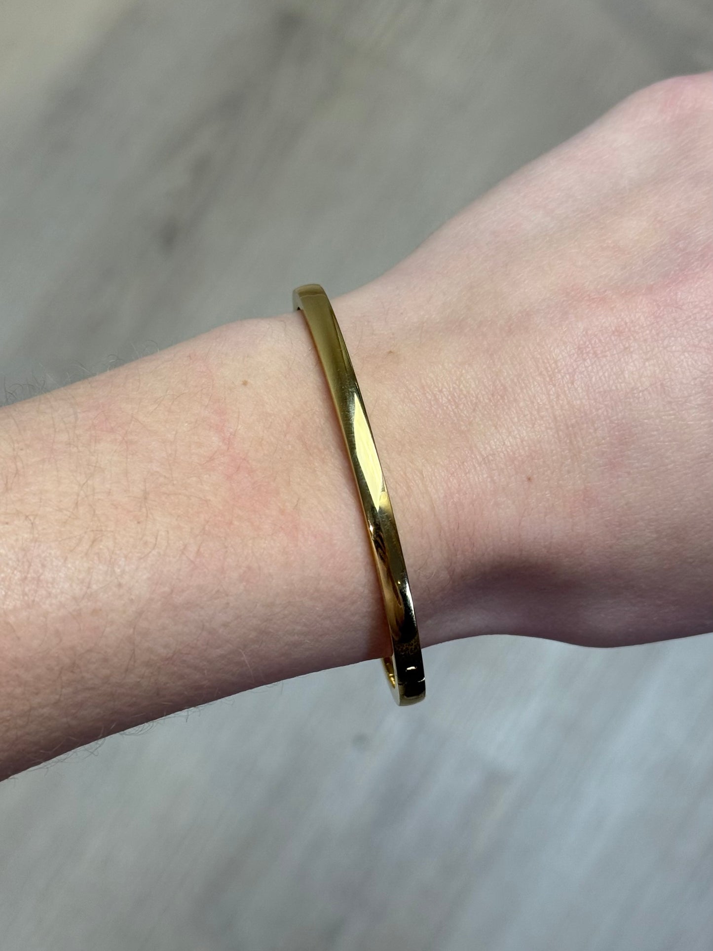 Bangle armband - goud