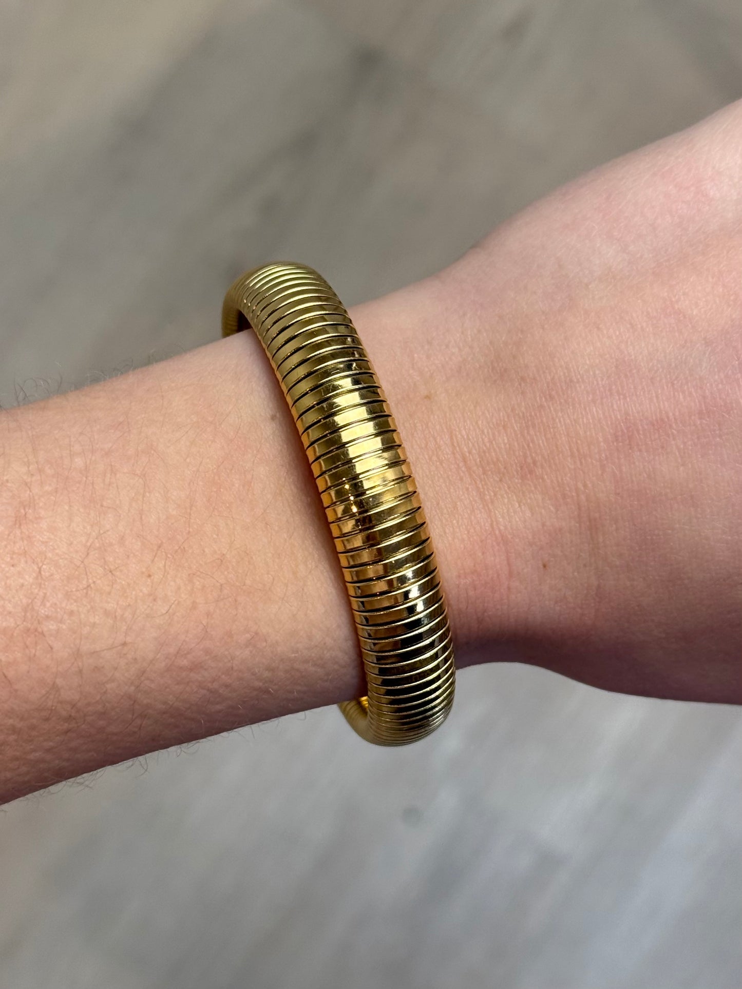 Armband - goud