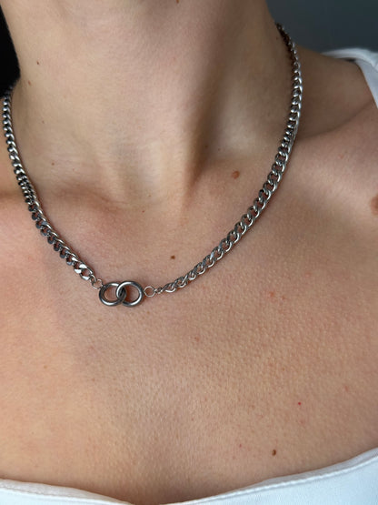 Ketting - zilver