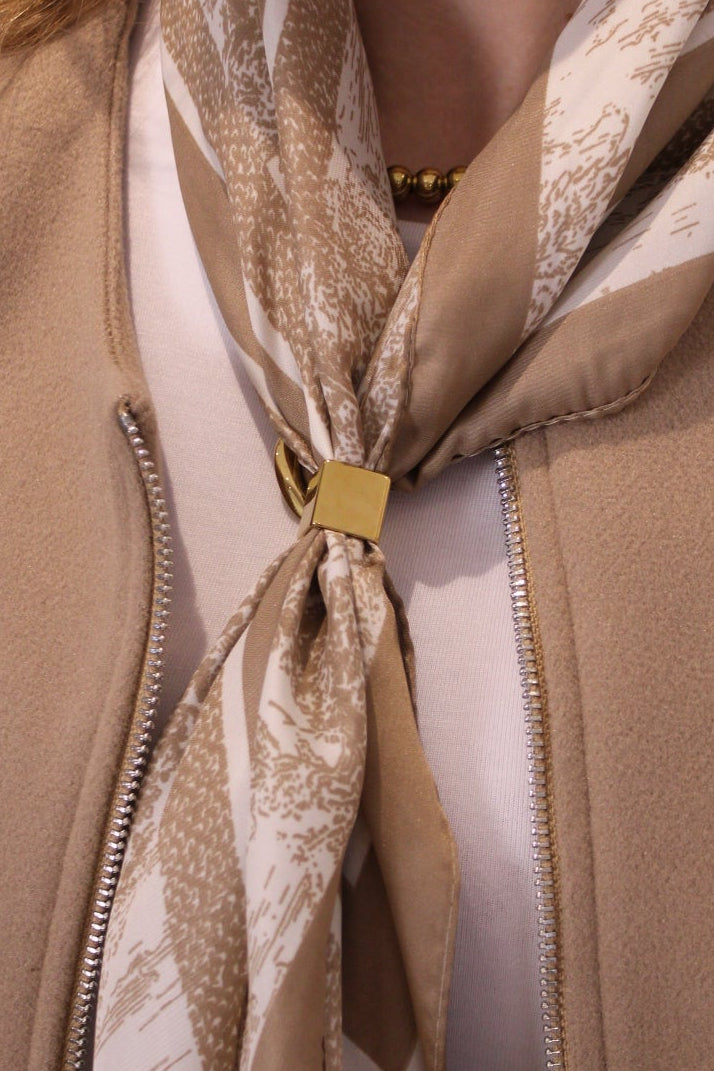 Sjaaltjes ring - goud - At Styles