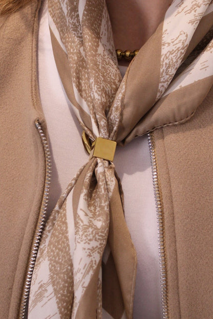 Sjaaltjes ring - goud - At Styles