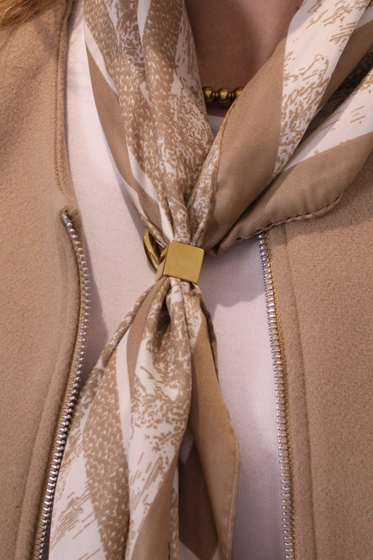 Sjaaltjes ring - goud