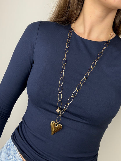 Lange ketting | Goud