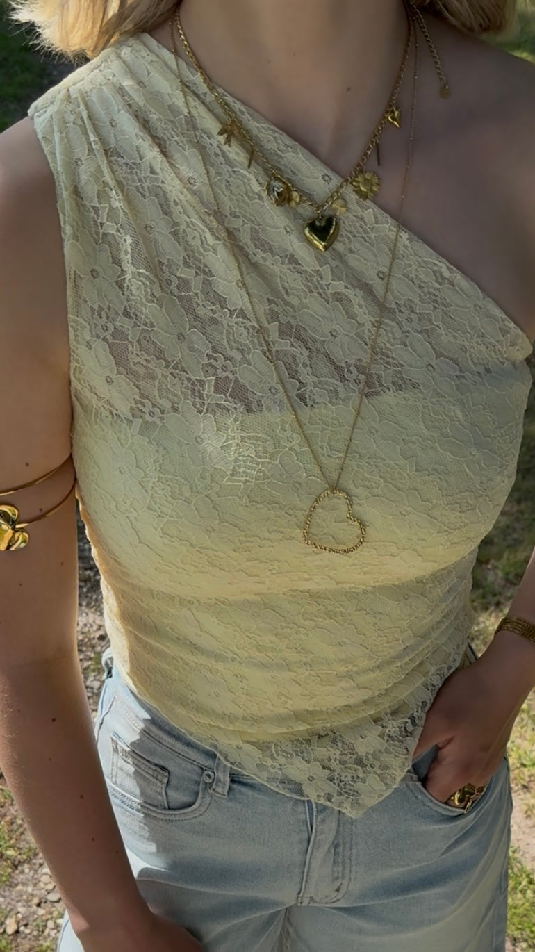 Lange ketting | Goud