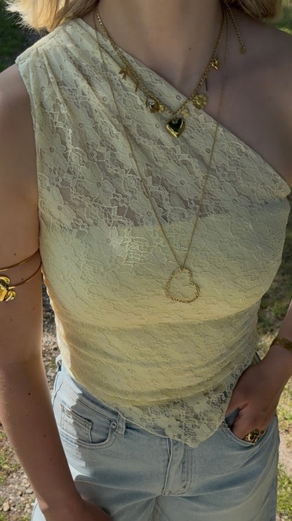 Lange ketting | Goud