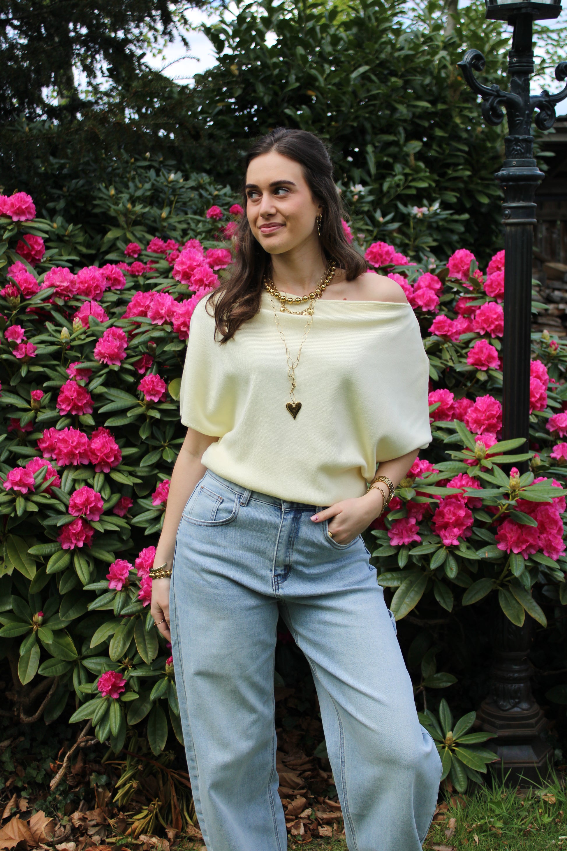 Loose top - geel - At Styles