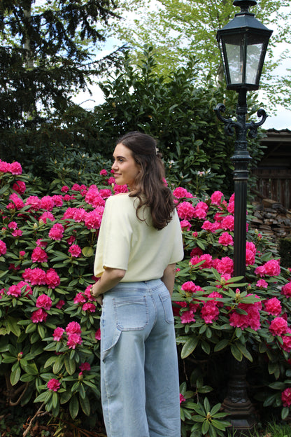 Loose top - geel - At Styles