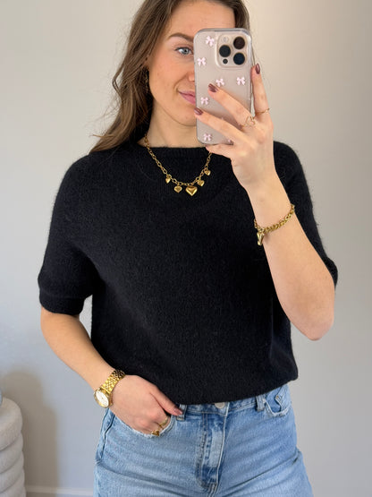 Top Jaipur | Zwart