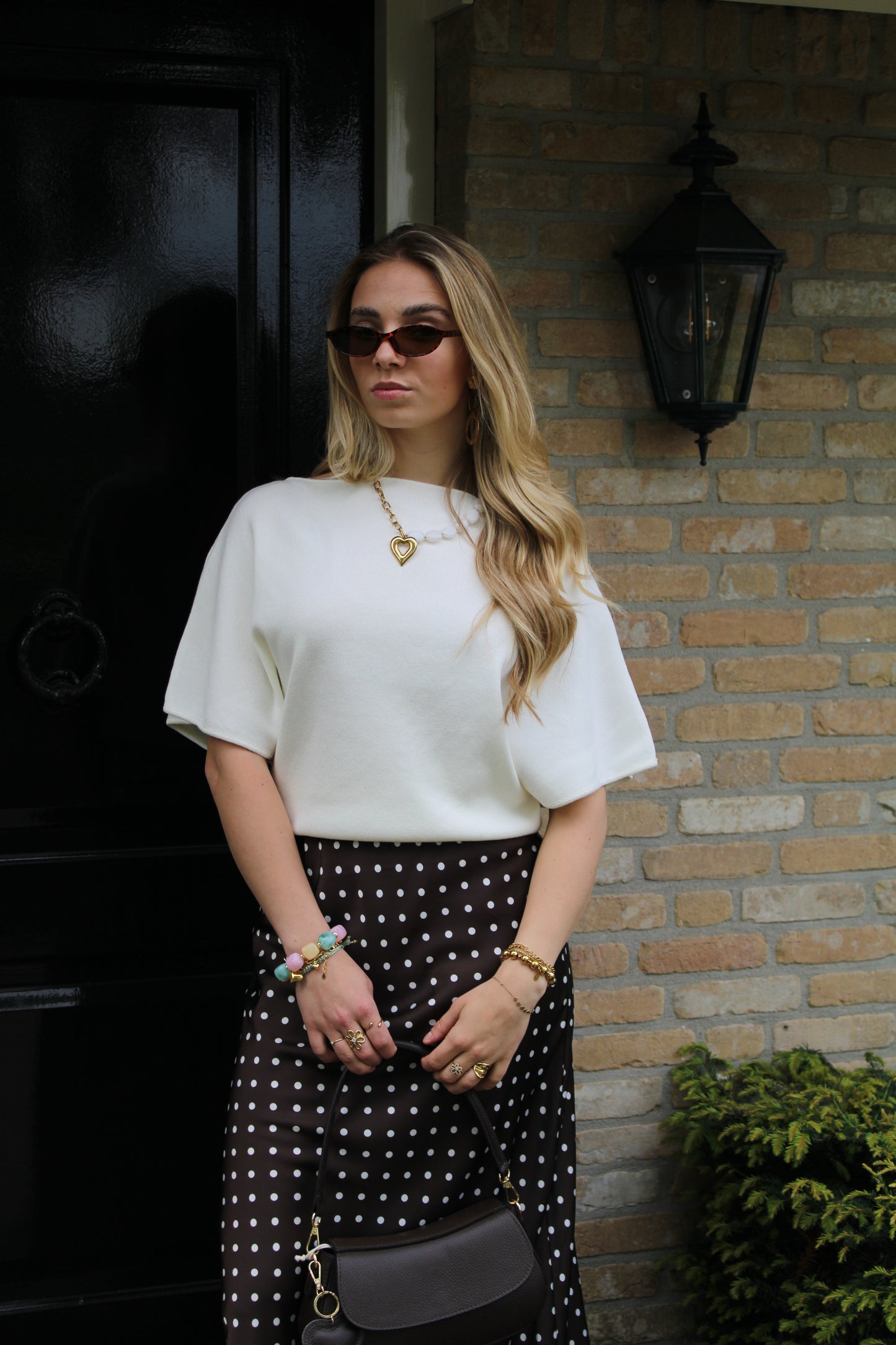 Loose top - wit