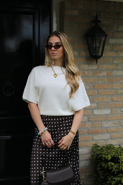 Loose top - wit