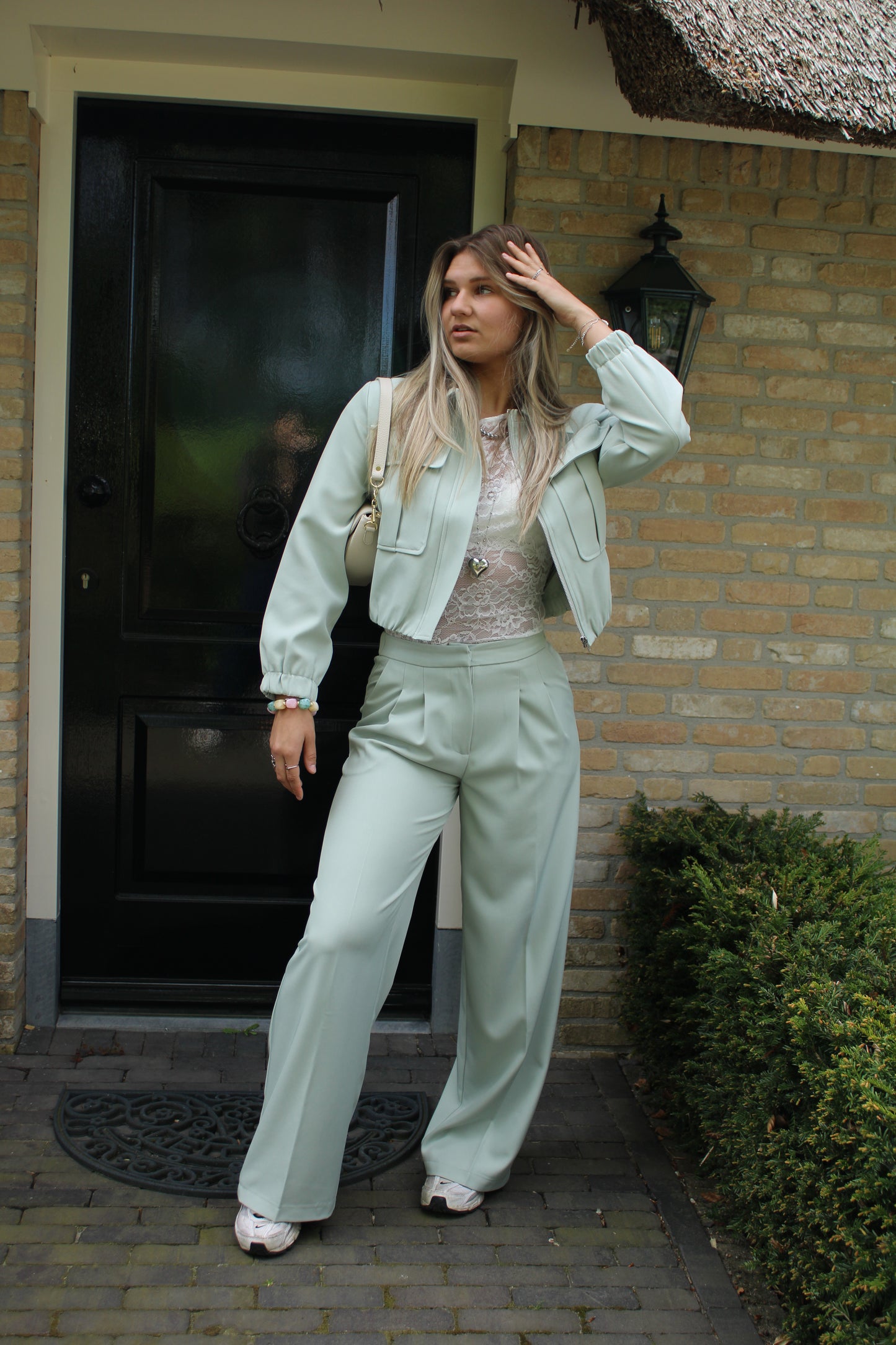 Jasje - mint groen - At Styles