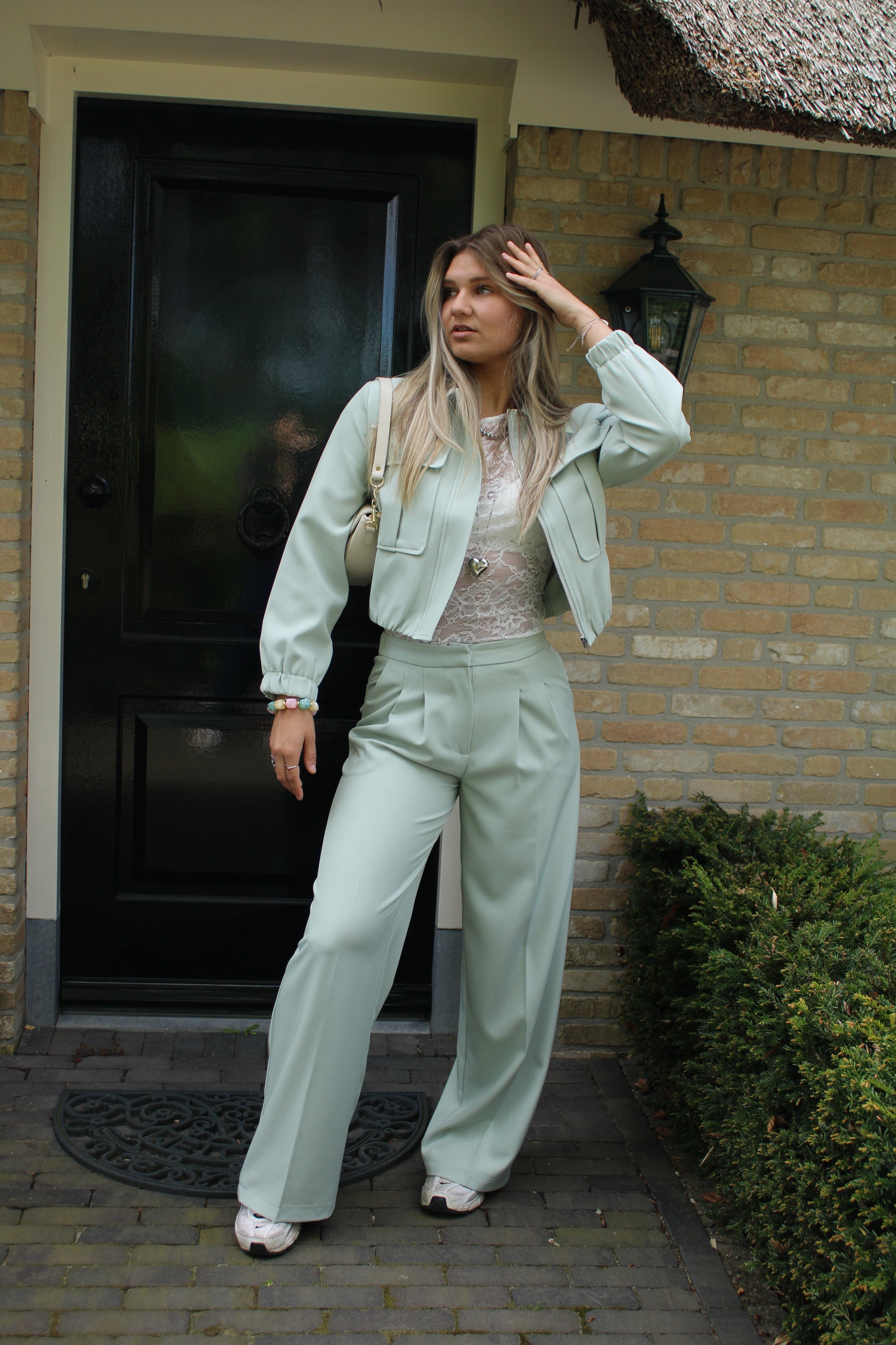 Jasje - mint groen - At Styles