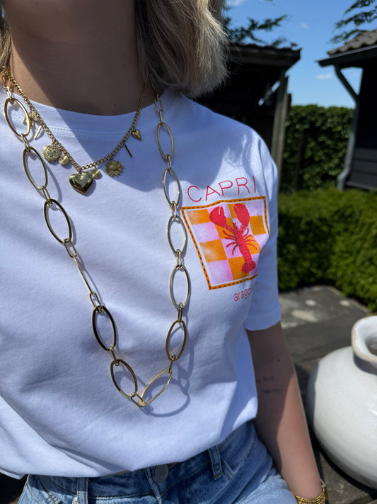 Lange ketting | Goud