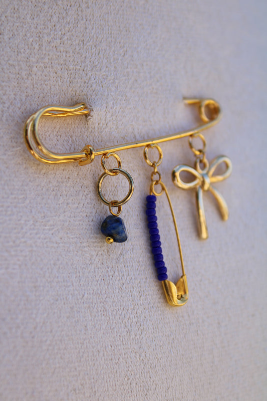 Charm pin broche - midnight crush