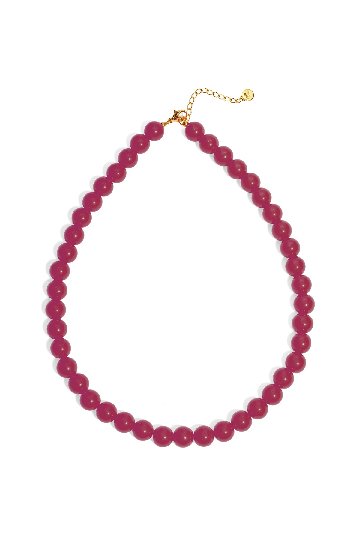 Kralen ketting - rood
