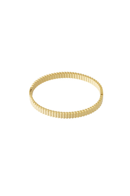 Bangle armband - goud