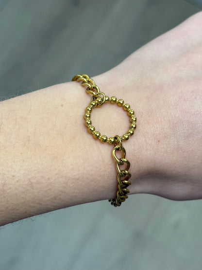 Armband - goud