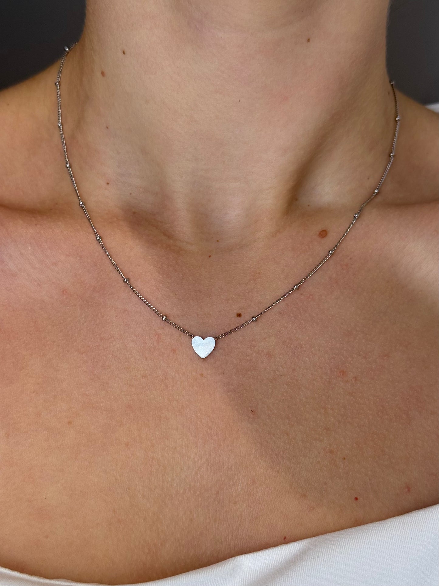 Ketting - zilver