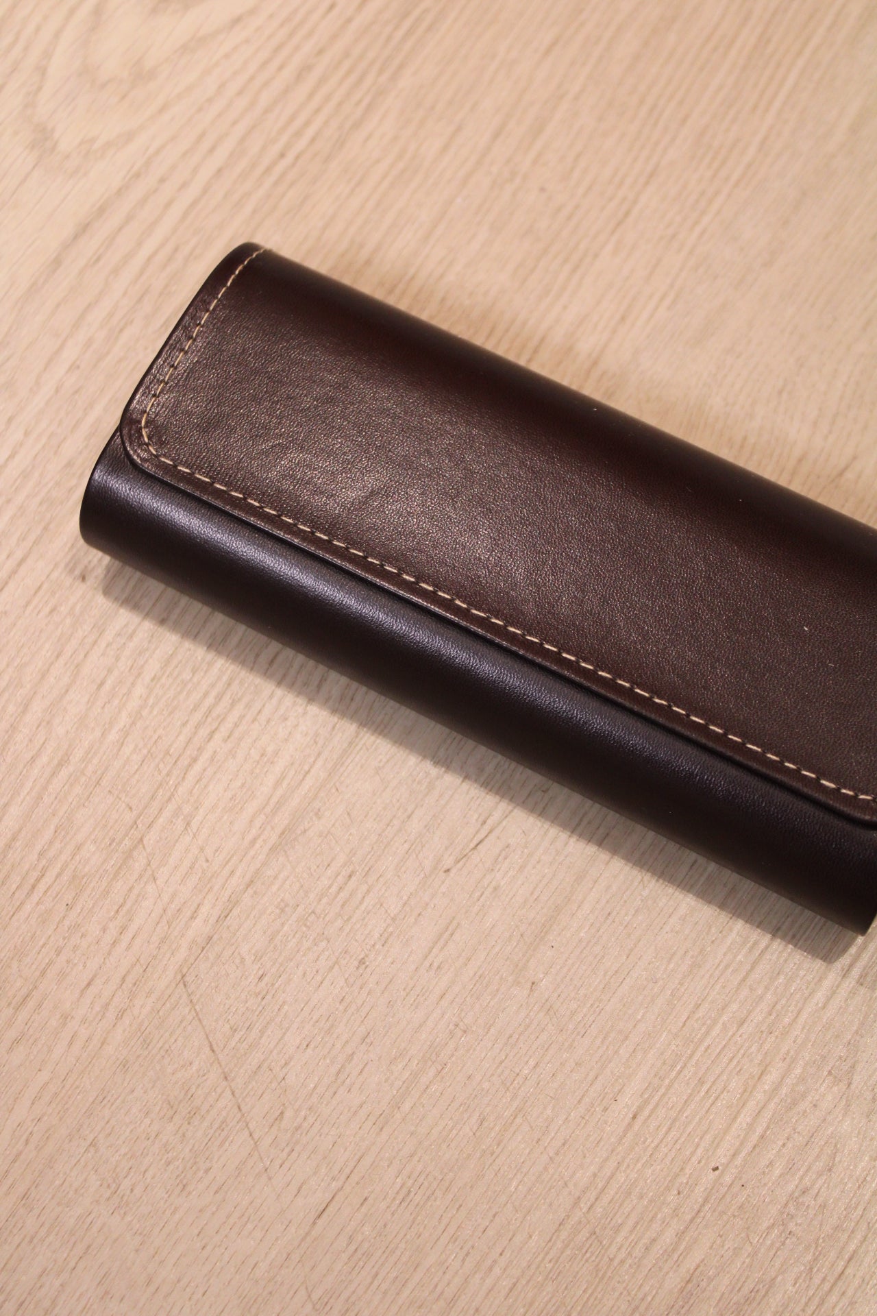 Zonnebril - oranje (incl brillendoos) - At Styles