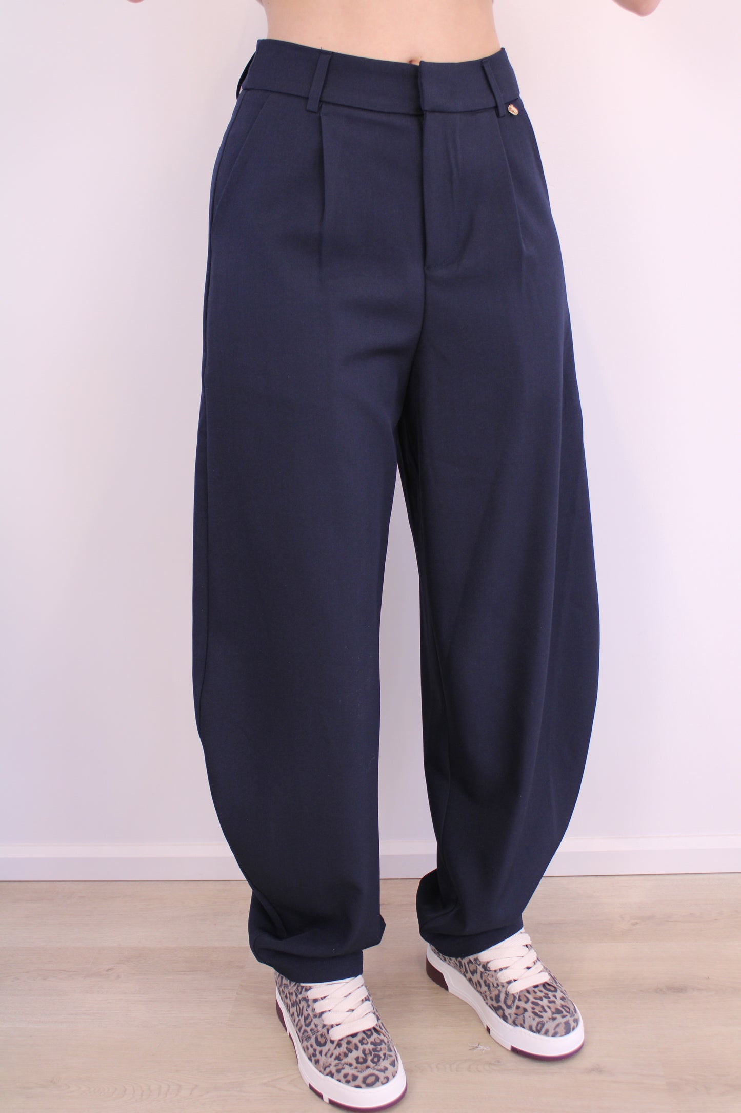 Balloon pantalon - donkerblauw - At Styles
